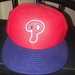 Authentic Phillies Baseball Cap